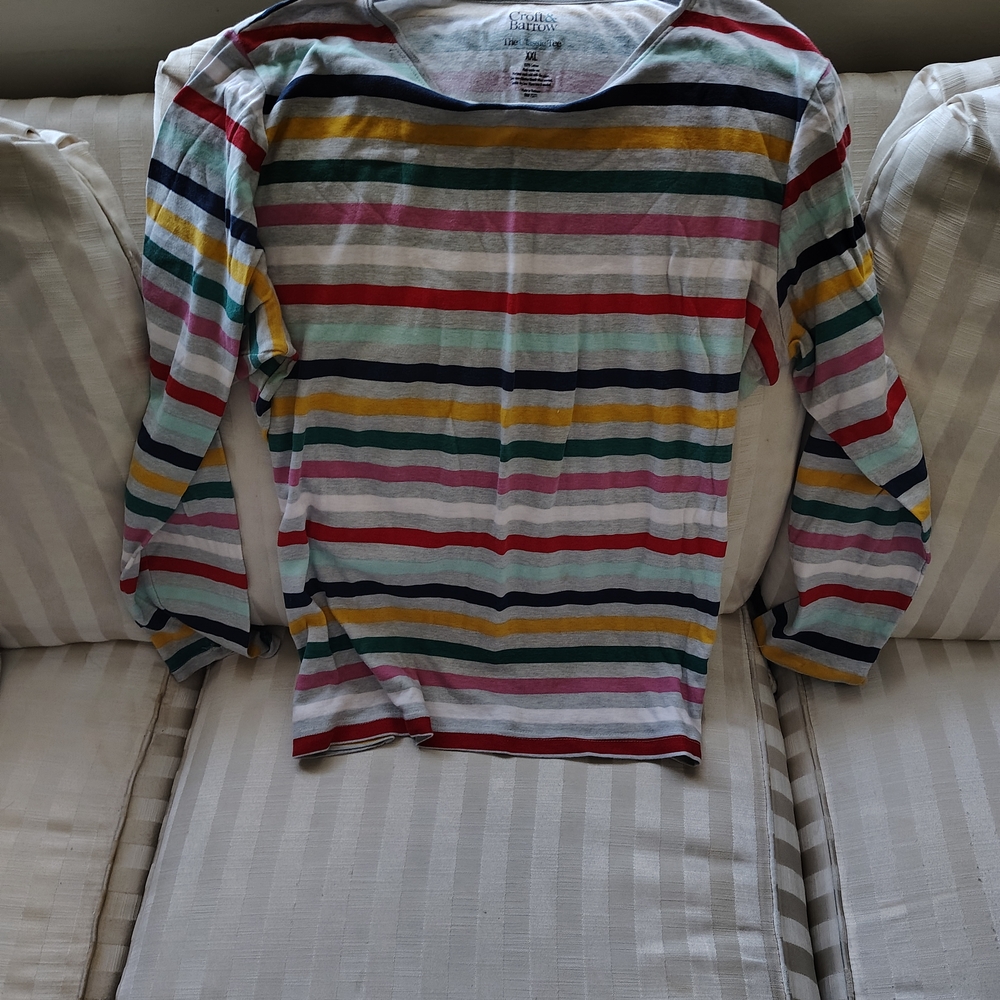 Croft 🍁& Barrow Multicolor Classic Tee